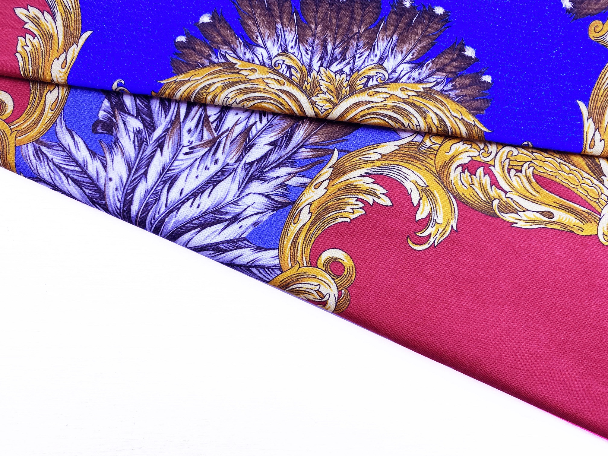 Ткань Трикотаж  47776 4
